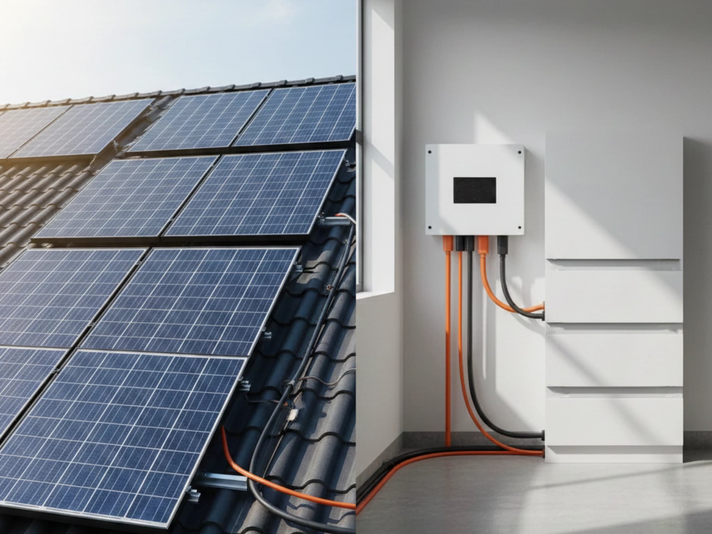Hybridsysteme (PV + Batteriespeicher)